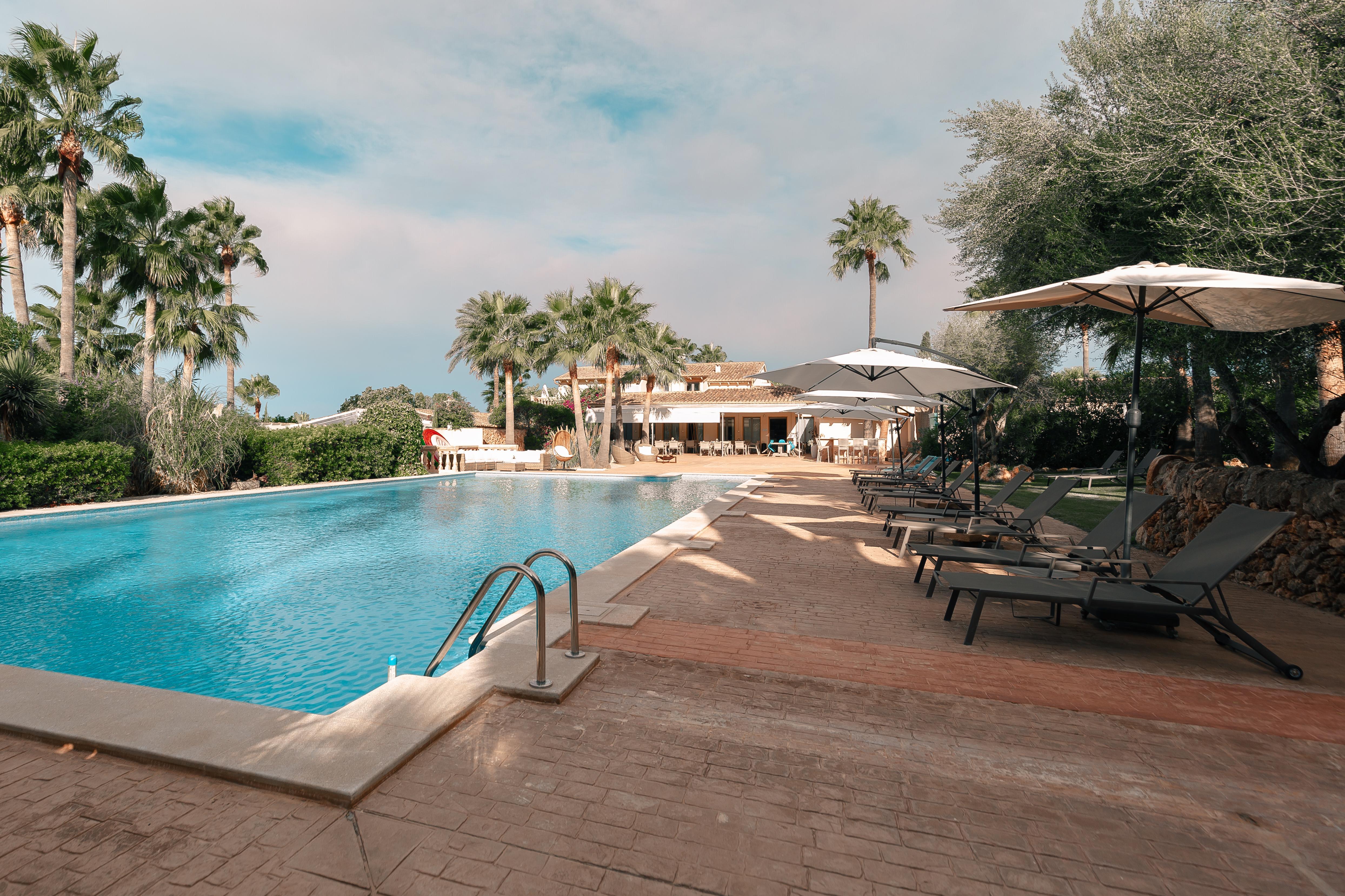 Finca Amapola - Agrotourismus Campos Εξωτερικό φωτογραφία