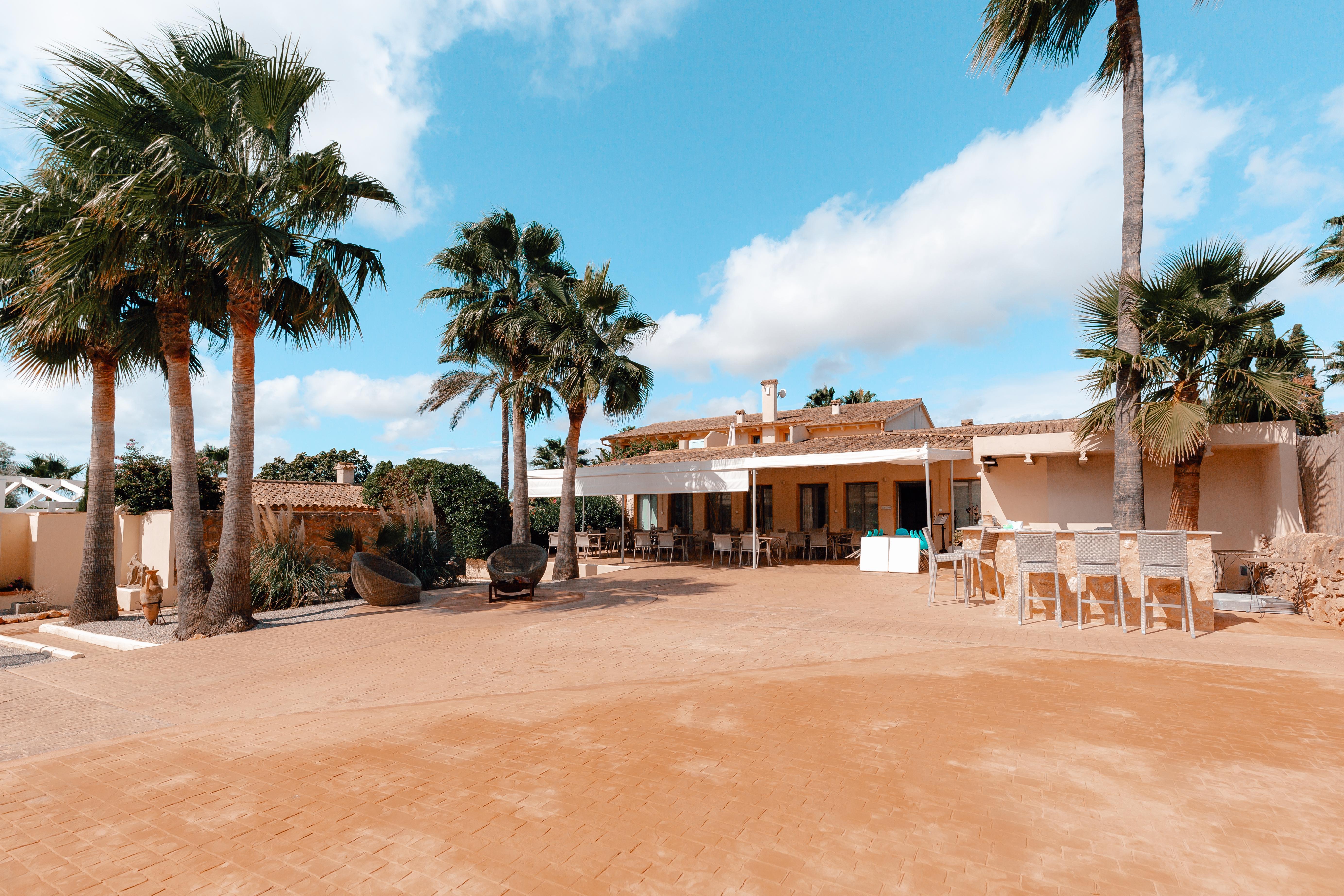 Finca Amapola - Agrotourismus Campos Εξωτερικό φωτογραφία