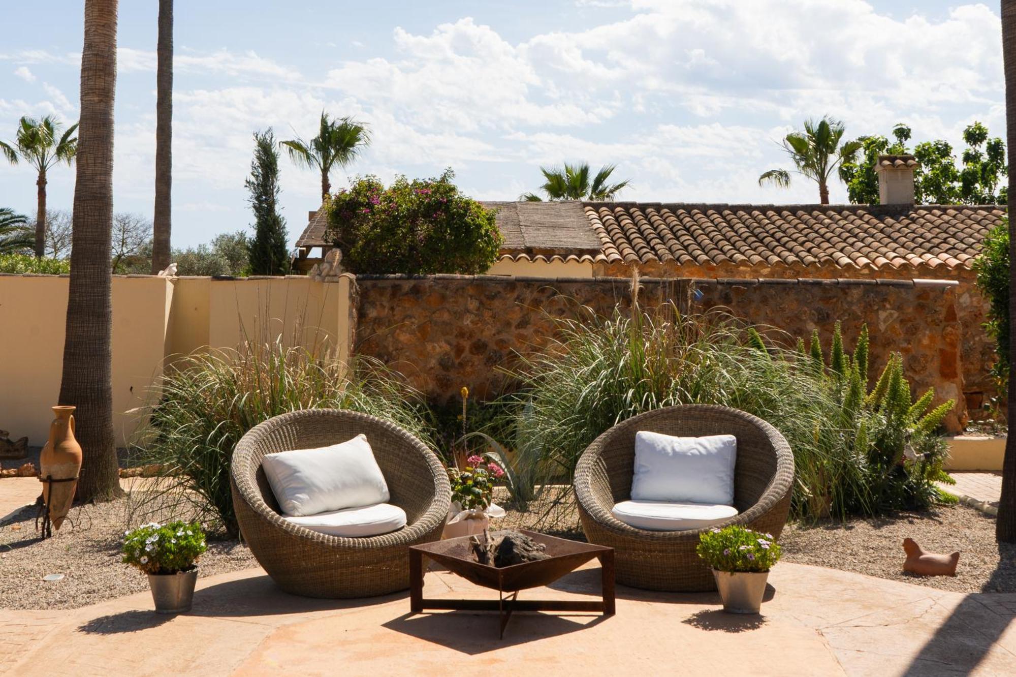 Finca Amapola - Agrotourismus Campos  Εξωτερικό φωτογραφία